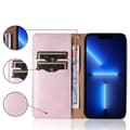 Miniatyrbild 5 av 5: Galaxy A12 (2020/2021) Plånboksfodral Magnet Strap - Rosa
