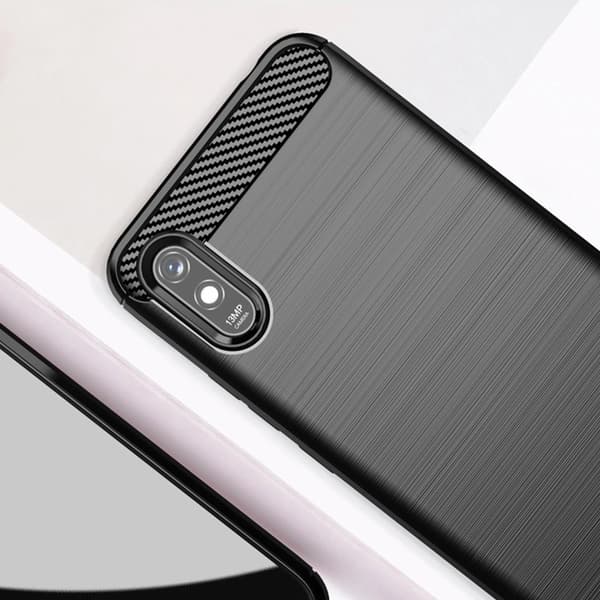 CARBON skal till XIAOMI Redmi 9A / 9AT Svart