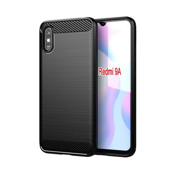 CARBON skal till XIAOMI Redmi 9A / 9AT Svart