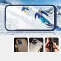 Miniatyrbild 6 av 7: iPhone 12 Skal Clear 3in1 - Blå