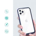 Miniatyrbild 2 av 7: iPhone 11 Pro Skal Clear 3in1 - Blå