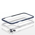 Miniatyrbild 4 av 7: iPhone 12 Pro Skal Clear 3in1 - Blå