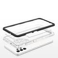 Miniatyrbild 3 av 6: Galaxy A32 5G Skal Clear 3in1 - Svart