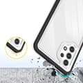 Miniatyrbild 4 av 6: Galaxy A32 5G Skal Clear 3in1 - Svart