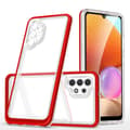 Miniatyrbild 1 av 7: Galaxy A72 4G Skal Clear 3in1 - Röd