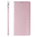 Miniatyrbild 3 av 9: iPhone 13 Pro Max Plånboksfodral Magnet Strap - Rosa