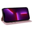 Miniatyrbild 5 av 9: iPhone 13 Pro Max Plånboksfodral Magnet Strap - Rosa