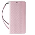 Miniatyrbild 2 av 9: iPhone 13 Pro Max Plånboksfodral Magnet Strap - Rosa