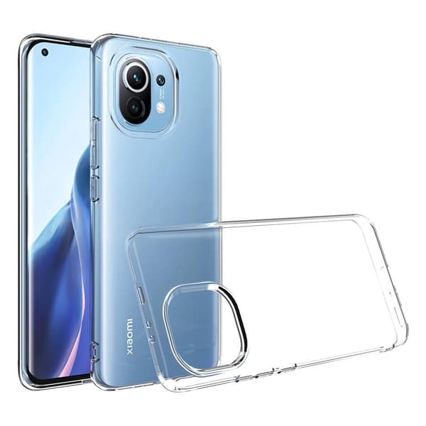 Ultra Slim Silikon Skal till Xiaomi 11T/11T Pro - Transparent