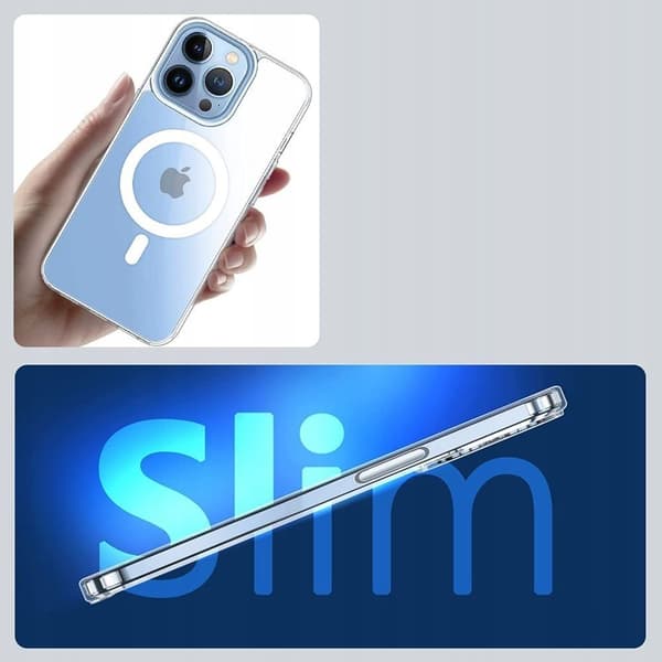 Tech-Protect iPhone 12 Pro Max Skal Magsafe Flexair - Transparent