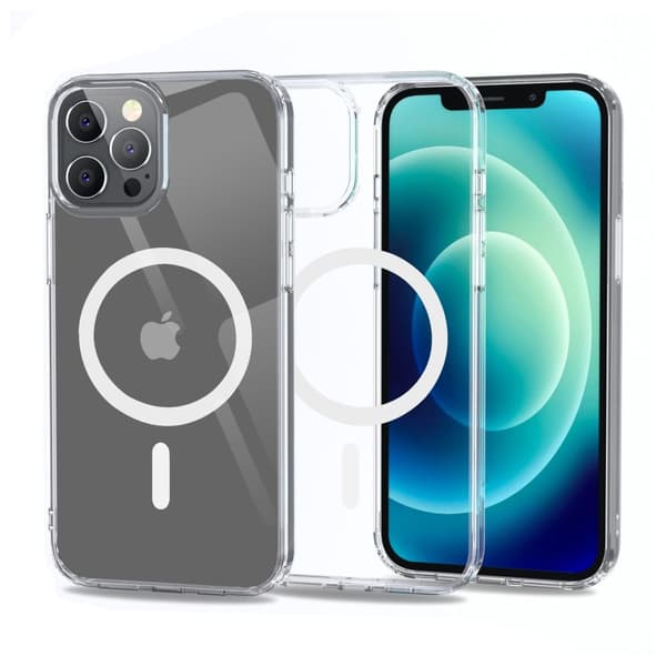 Tech-Protect iPhone 12 Pro Max Skal Magsafe Flexair - Transparent