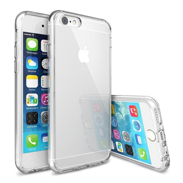Ultratunt 0,5mm silikon Skal till iPhone 7/8/SE 2020
