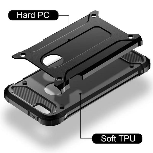ARMOR Skal till iPhone 6/6S Svart