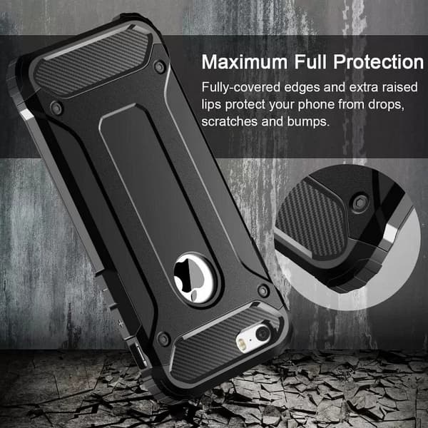 ARMOR Skal till iPhone 6/6S Svart
