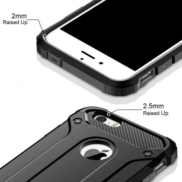 ARMOR Skal till iPhone 6/6S Svart