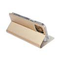 Miniatyrbild 4 av 6: Smart Plånboksfodral till Samsung A22 4G Guld