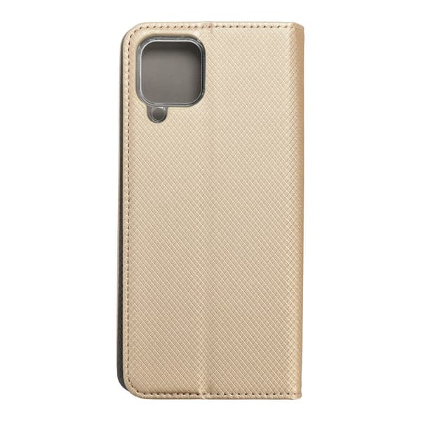 Smart Plånboksfodral till Samsung A22 4G Guld