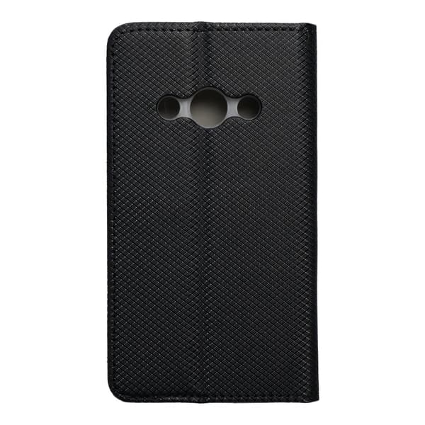 Smart Plånboksfodral till Samsung Galaxy Xcover 3 (G388F) Svart