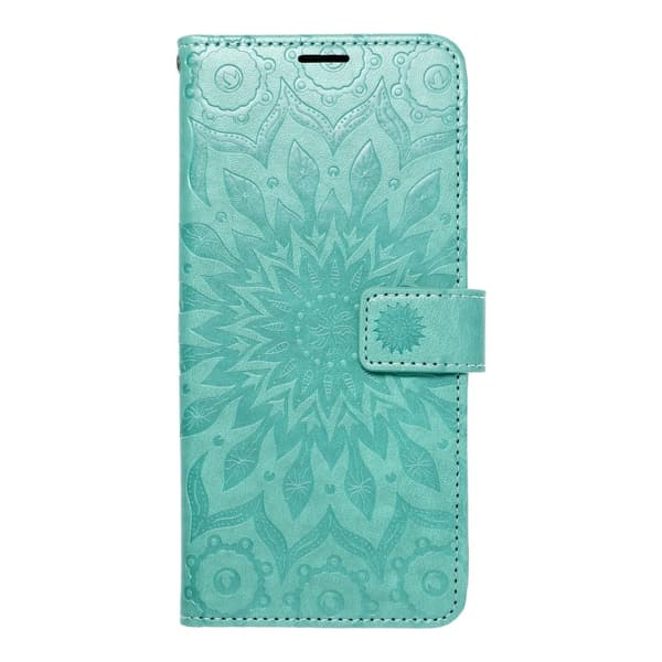 Forcell MEZZO Plånboksfodral till XIAOMI Mi 11 Lite 5G/4G/Lite NE - grön