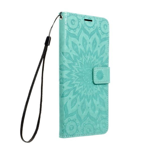 Forcell MEZZO Plånboksfodral till XIAOMI Mi 11 Lite 5G/4G/Lite NE - grön