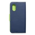 Miniatyrbild 2 av 7: Fancy Plånboksfodral till Samsung XCOVER 5 navy / lime