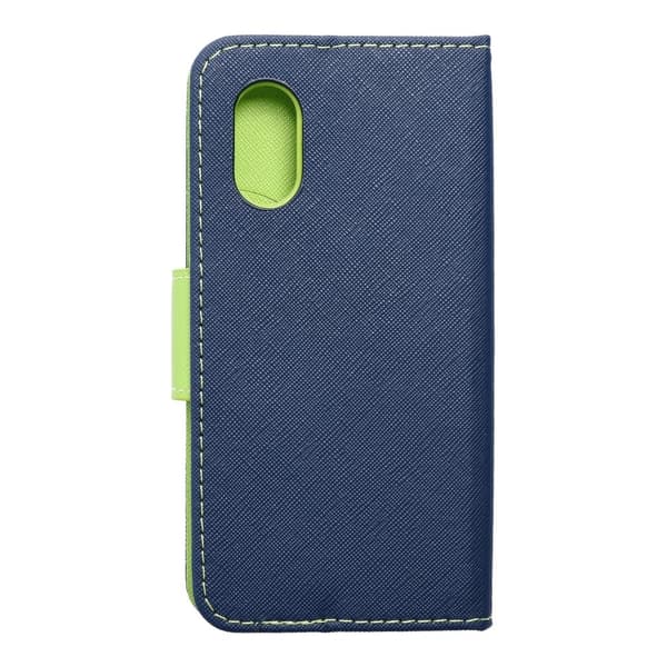 Fancy Plånboksfodral till Samsung XCOVER 5 navy / lime