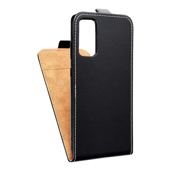 Flip fodral med kortfack till Samsung Galaxy S20 FE / 5G Svart
