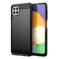 Miniatyrbild 1 av 7: CARBON skal till Samsung Galaxy A22 LTE ( 4G ) Svart