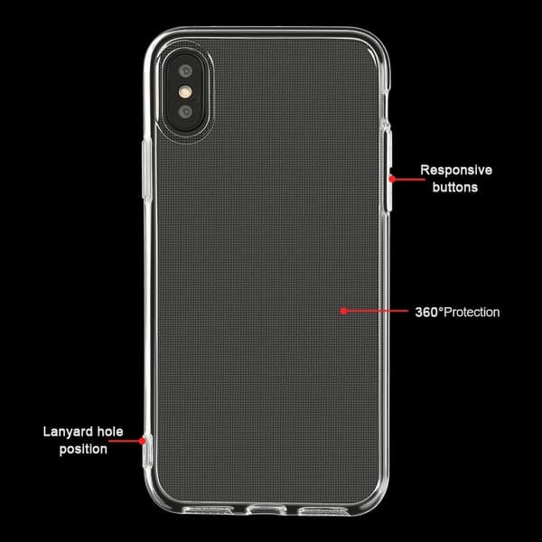 CLEAR Skal 2mm till iPhone 11 PRO MAX