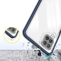 Miniatyrbild 5 av 6: Galaxy A22 4G Skal Clear 3in1 - Blå