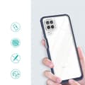 Miniatyrbild 2 av 6: Galaxy A22 4G Skal Clear 3in1 - Blå
