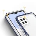 Miniatyrbild 3 av 6: Galaxy A22 5G Skal Clear 3in1 - Blå