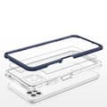 Miniatyrbild 4 av 6: Galaxy A22 5G Skal Clear 3in1 - Blå