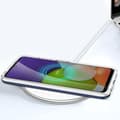 Miniatyrbild 6 av 6: Galaxy A22 5G Skal Clear 3in1 - Blå
