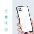 Miniatyrbild 2 av 6: Galaxy A22 5G Skal Clear 3in1 - Blå