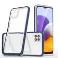 Miniatyrbild 1 av 6: Galaxy A22 5G Skal Clear 3in1 - Blå