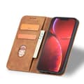 Miniatyrbild 4 av 7: iPhone 13 Pro Plånboksfodral Magnet Fancy - Brun