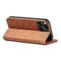 Miniatyrbild 6 av 7: iPhone 13 Pro Plånboksfodral Magnet Fancy - Brun
