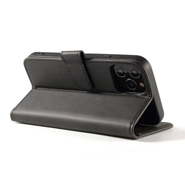 Motorola Moto G100/Edge S Plånboksfodral Magnet Elegant - Svart