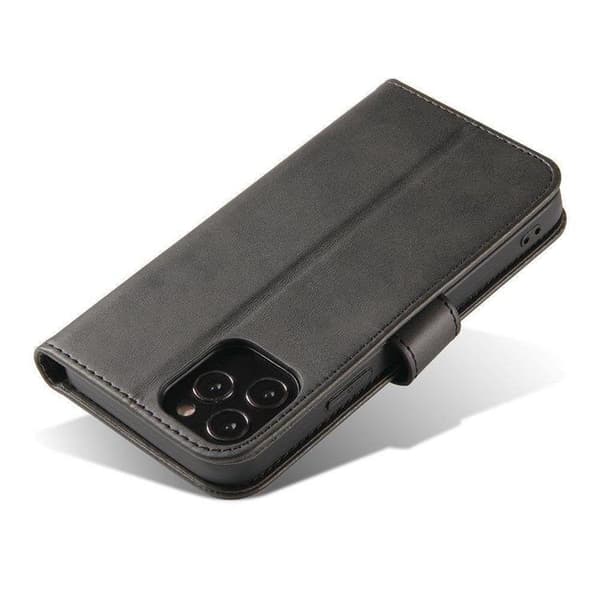 Motorola Moto G100/Edge S Plånboksfodral Magnet Elegant - Svart