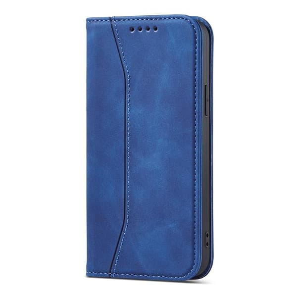 iPhone 12 Pro Max Plånboksfodral Magnet Fancy - Blå