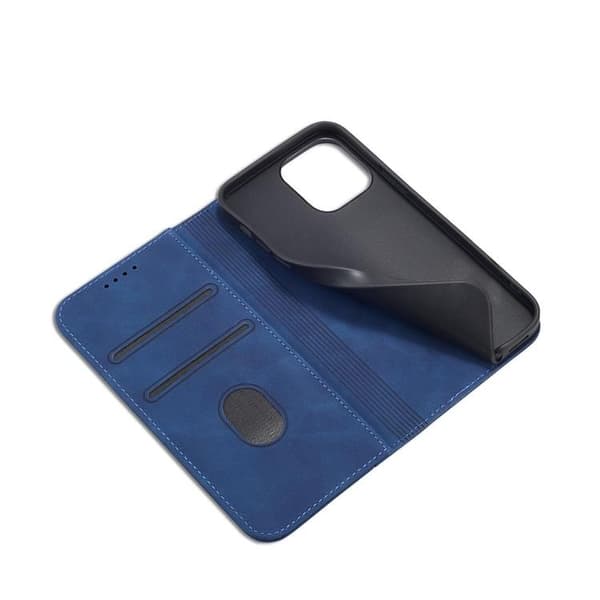 iPhone 12 Pro Max Plånboksfodral Magnet Fancy - Blå