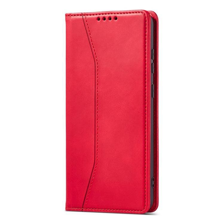 Xiaomi Redmi Note 11/11S Plånboksfodral Magnet Fancy - Röd