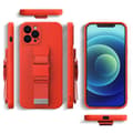Miniatyrbild 7 av 8: Galaxy A33 5G Skal Rope Silicone Strap - Svart