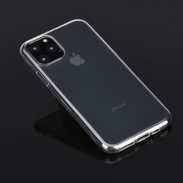 Ultratunt 0,5mm silikon Skal till iPhone XR ( )