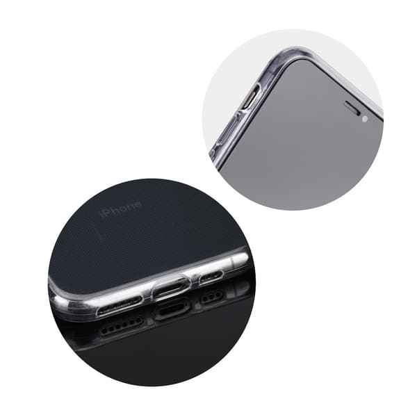 Ultratunt 0,5mm silikon Skal till iPhone XR ( )