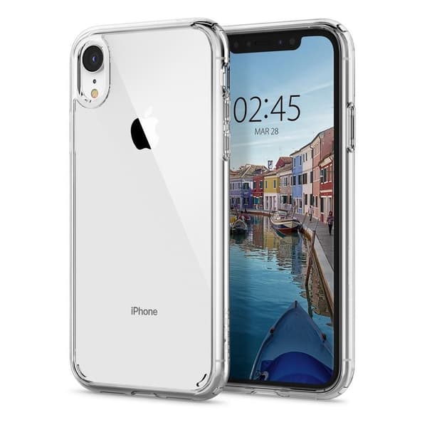 Ultratunt 0,5mm silikon Skal till iPhone XR ( )