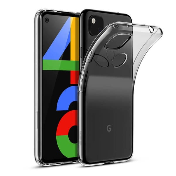 Ultratunt 0,5mm silikon Skal till GOOGLE Pixel 4a