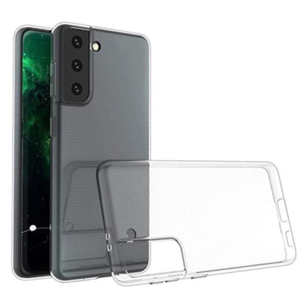 Ultratunt 0,5mm silikon Skal till Samsung Galaxy S21 Plus