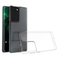 Miniatyrbild 1 av 7: Ultratunt 0,5mm silikon Skal till Samsung Galaxy S21 Ultra